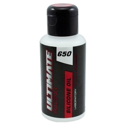 Ultimate 650cps (51wt) Silikon Dämpferöl 75ml