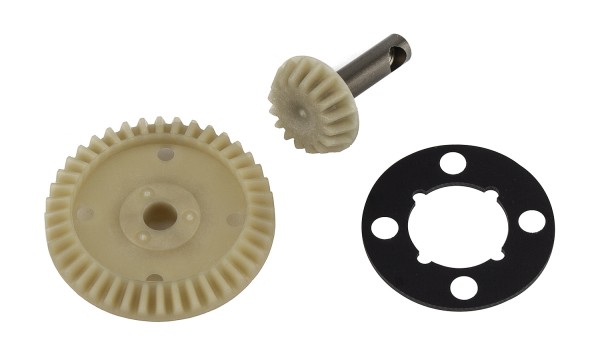 B74.2 FT Teller- und Kegelrad, molded