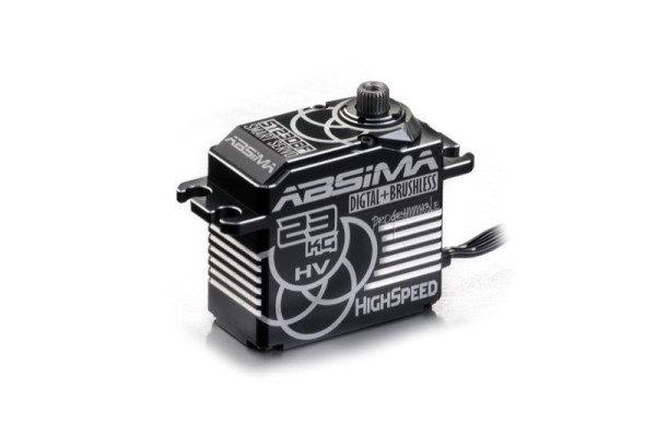 Absima ST23DBF (8,4V 23kg 0,05s°) Digital Full-Alu Servo