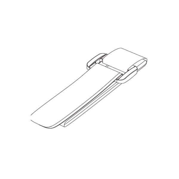 Batterie-Klettverschluss