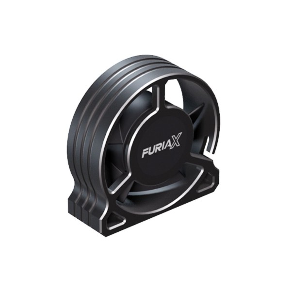 SkyRC 31mm FuriaX Ventilator schwarz (JR-2P)