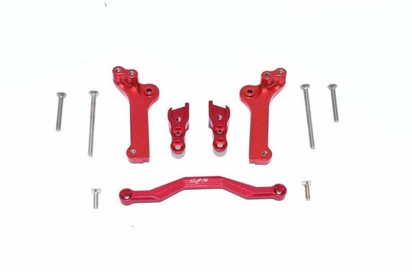 GPM Alu Heck-Shock Mount -11Pc Set Rot