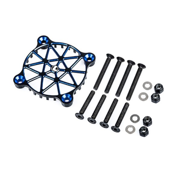 LRP WorksTeam Aluminium Schutzgitter V2 für 40mm Lüfter 501857