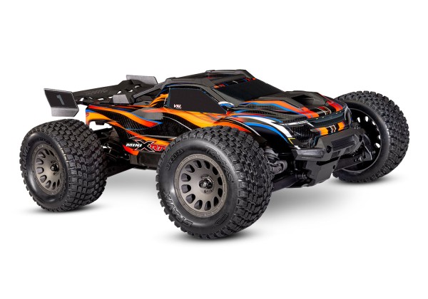 TRAXXAS MINI-XRT 3S 4x4 Brushless Monster-Truck RTR orange