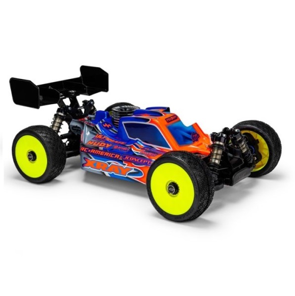 1:8 XRAY XB8 '25 "P2" Karosserie unlackiert, JConcepts