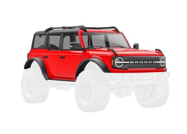 Karosserie Ford Bronco rot für TRX-4M (1:18)