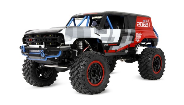 Hyper GO Ford Bronco Baja 1000 Brushless 1:12 RTR