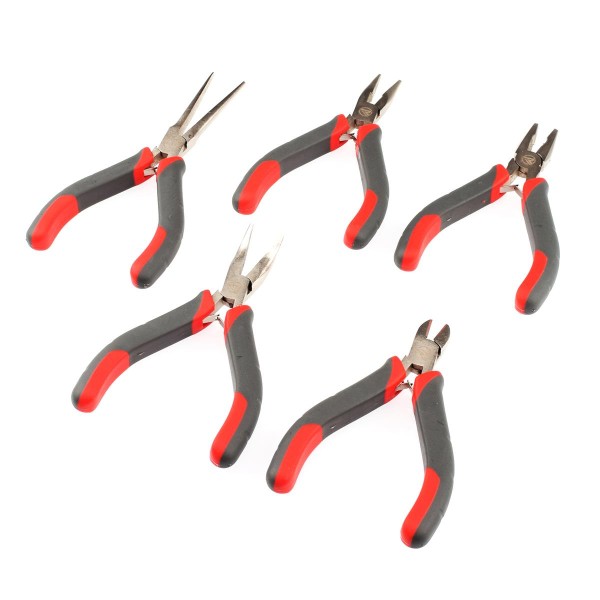 RUDDOG Zangen Set (5 Stück)
