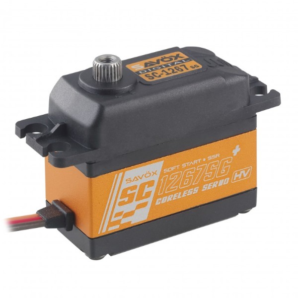 SC-1267SG+ (8,4V 25kg 0,085s) Servo, Savöx