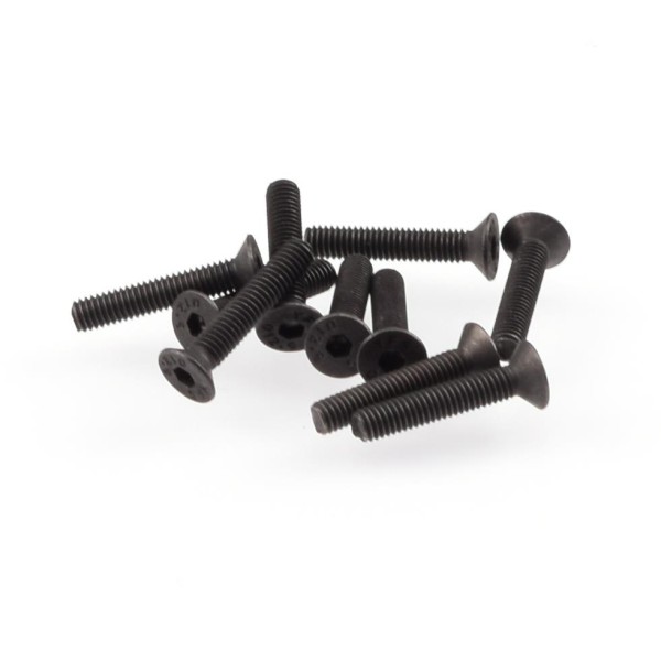 Schraube M3x16mm Senkkopf Stahl