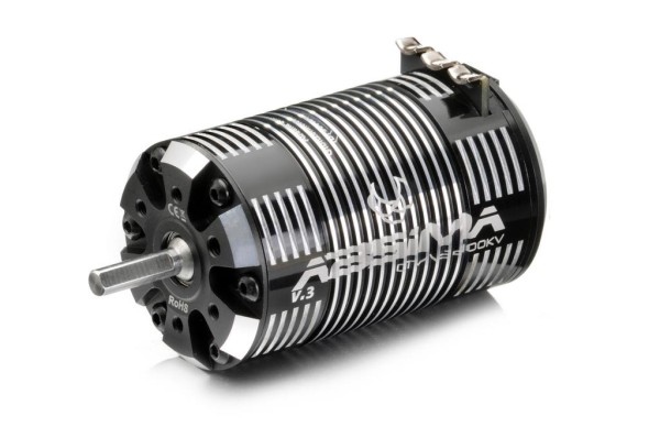 2500KV "Revenge CTM V3" 1:8 Brushless Motor
