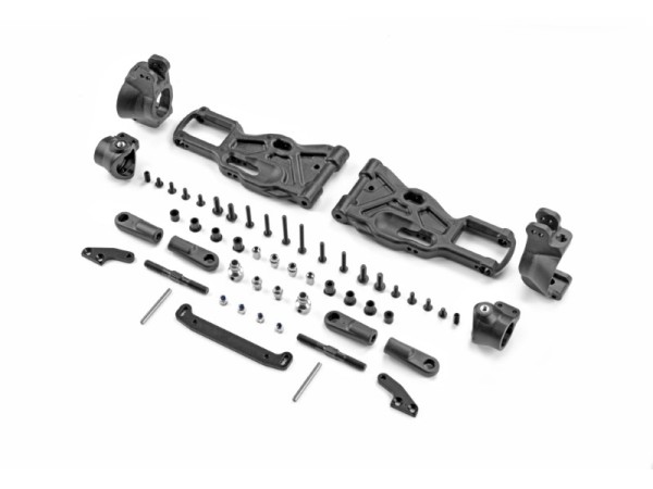 Xray XB8 C-Hub Front Suspension Conversion Set