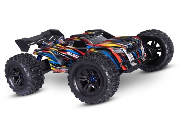 TRAXXAS SLEDGE "belted" 1:8 Truggy blau ARTR