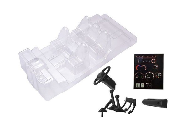 GPM Scale Interior für Traxxas TRX-4 Defender/D110