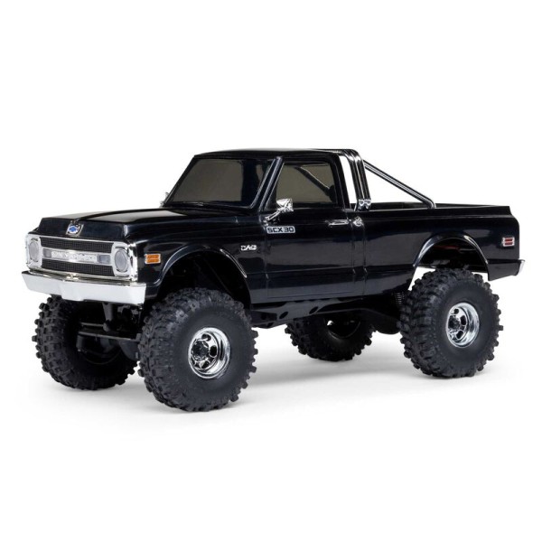 Axial SCX30 Chevrolet K10 4x4 RTR Crawler 1:30 schwarz