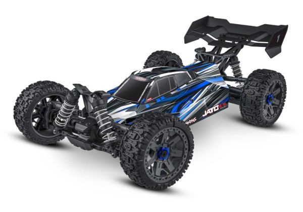 Traxxas JATO 4x4 HD BL-2S ARTR blau