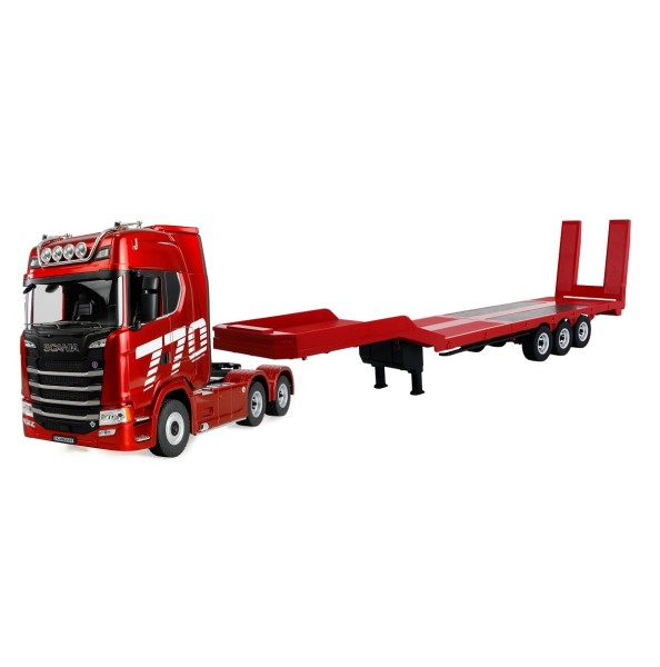 AMEWI Scania 770 S Zugmaschine 6x4 1:18 + Sattelauflieger RTR