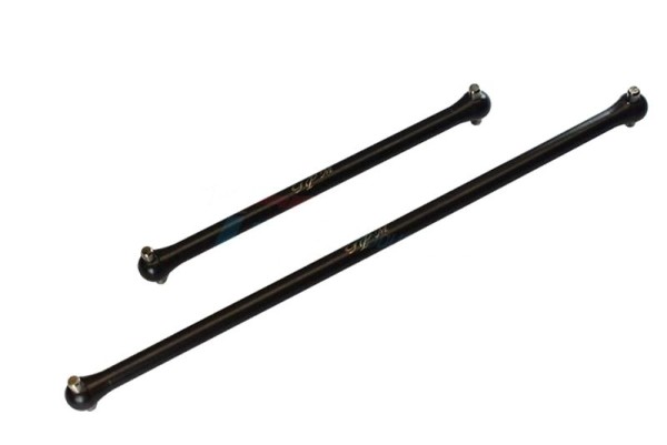 Carbon Stahl Kardanknochen mitte schwarz GPM TRX Sledge