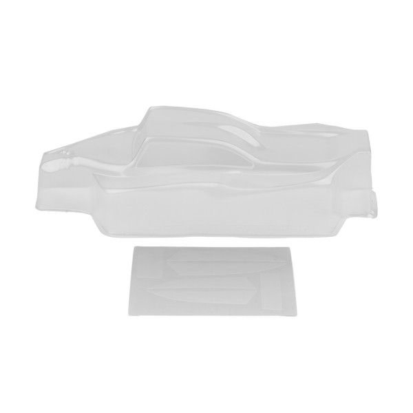 RC10T84 FT Lightweight Body, Clear