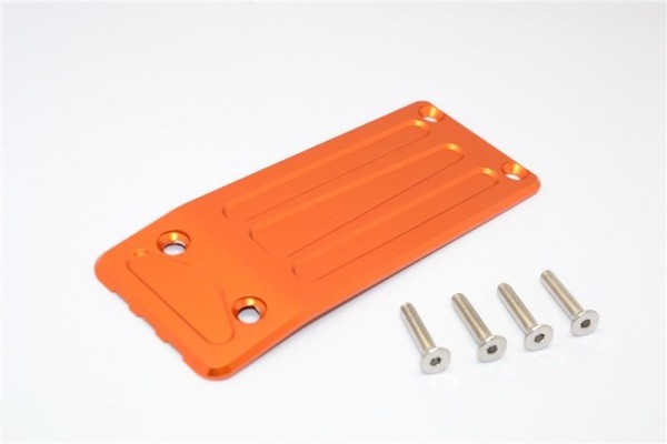 GPM Alu Front-Skid Plate - 1Pc Set Orange