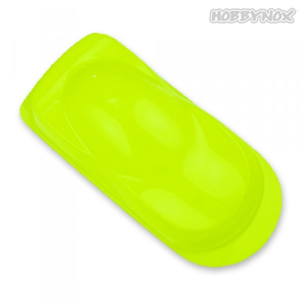 Airbrush Farbe "Neon Yellow" (60ml), HOBBYNOX