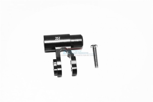 ALUMINUM STANDARD 25T SERVO HORN-2PC SET