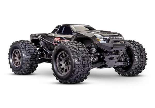 TRAXXAS Mini-MAXX schwarz 1:16 Brushless 4WD RTR