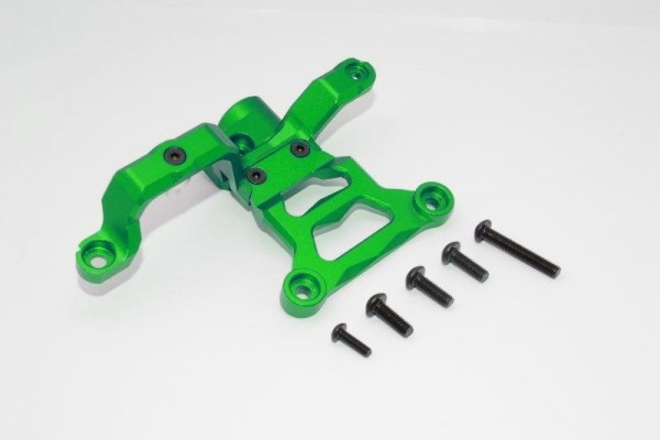 GPM Alu Steering Bellcrank Support - 1Set Grün