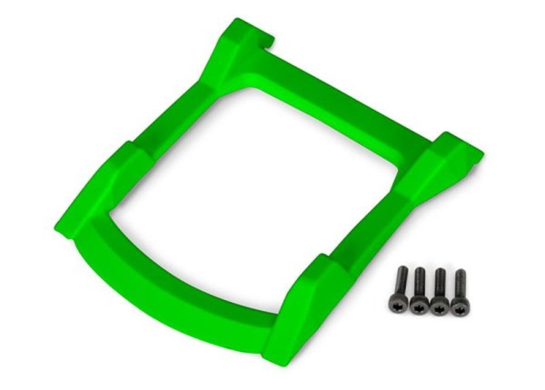 Dach-Skid-Plate + Schrauben, grün
