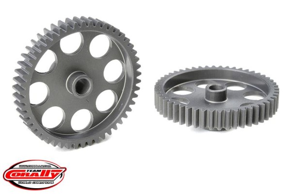 Motorritzel ALU 48dp 50Z Ø3,17mm Welle, AL7075 hart eloxiert