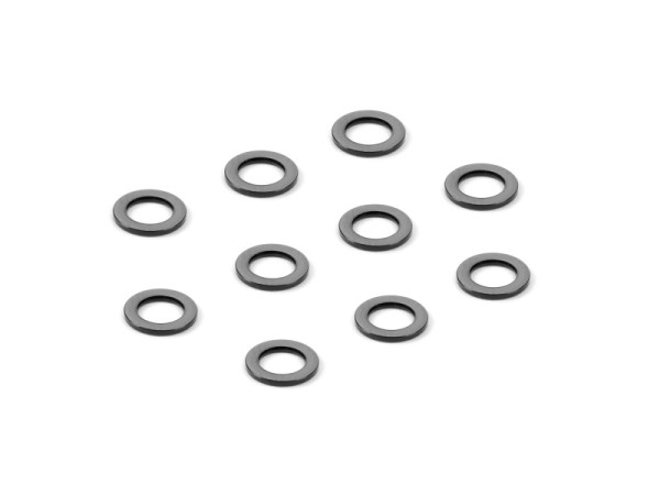 Alu Shim 3x5x0,5mm - Black (10)