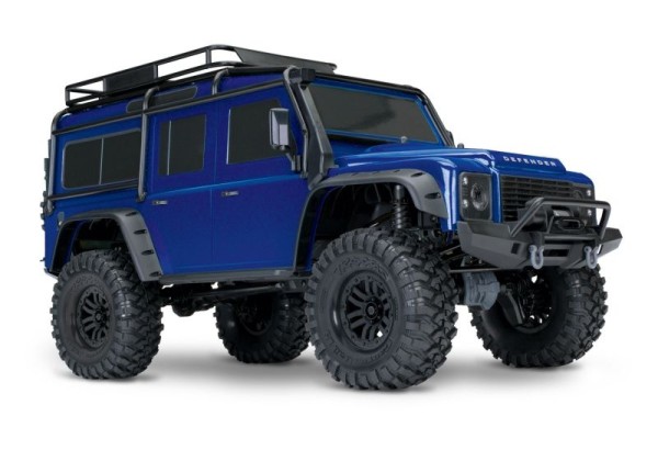 TRAXXAS TRX-4 Land Rover Scale Crawler ARTR blau