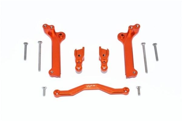 GPM Alu Front-Shock Mount -11Pc Set Orange