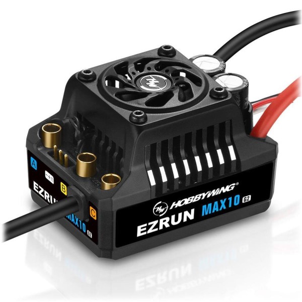 Ezrun MAX10 G2 Regler 80A 2-3S