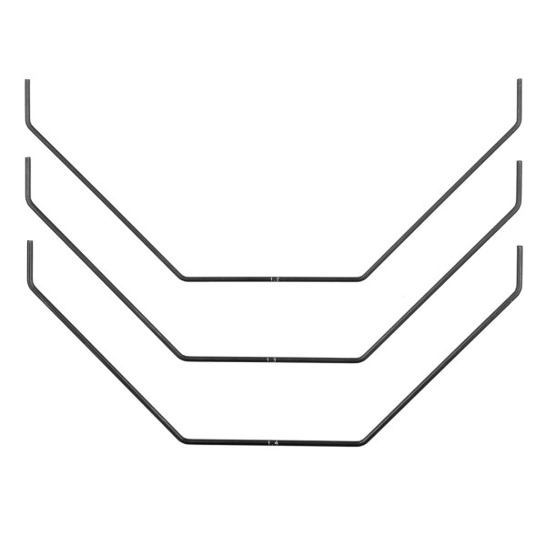 RC10T7 Stabiset hinten