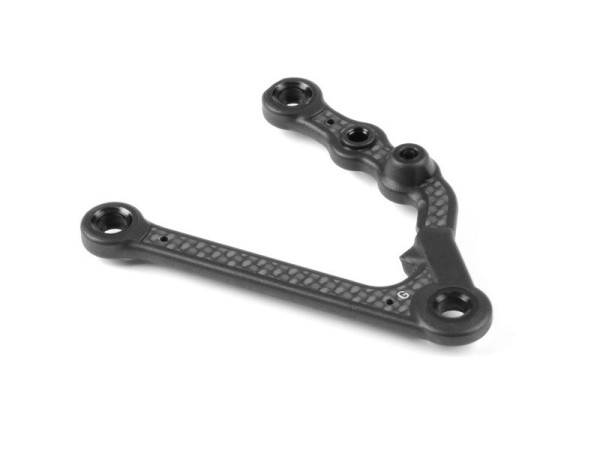 X4 CFF™ FRONT LOWER ARM - INNER SHOCK POSITION - GRAPHITE - LEFT