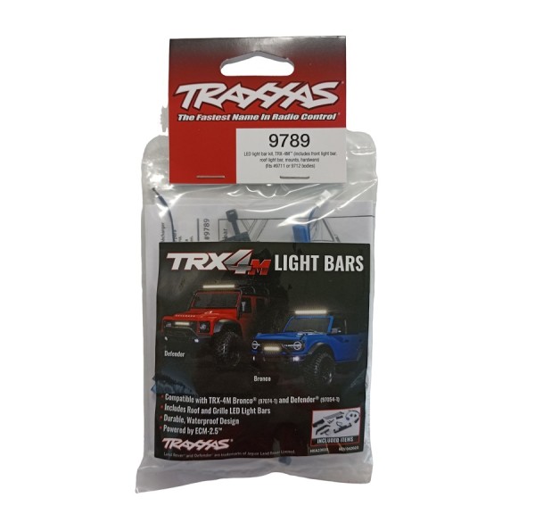 LED Light-Bar-Kit für TRX-4M Defender & Bronco