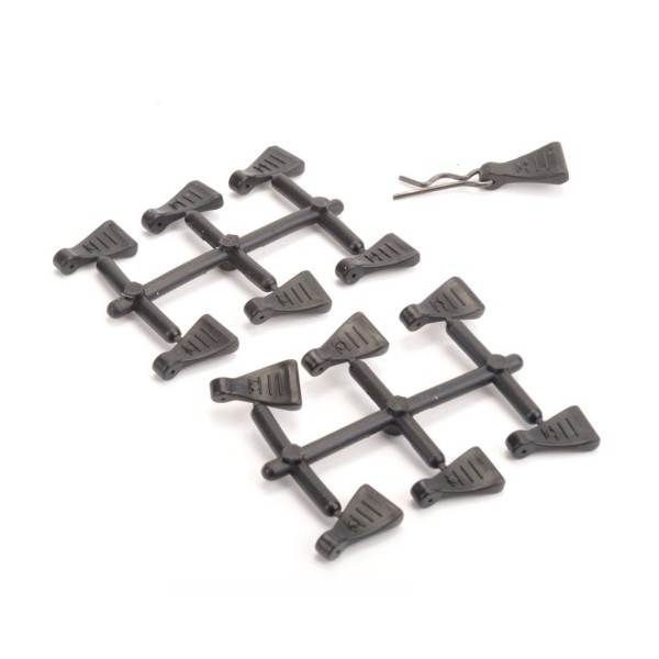 Gummi Splint Abzieher - Body Clip Pulls (12)