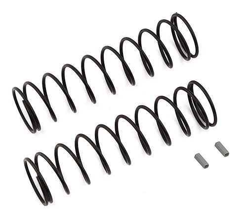 Dämpferfeder V2 hinten grau, 4.2 lb/in, L86, 10.75T, 1.6D
