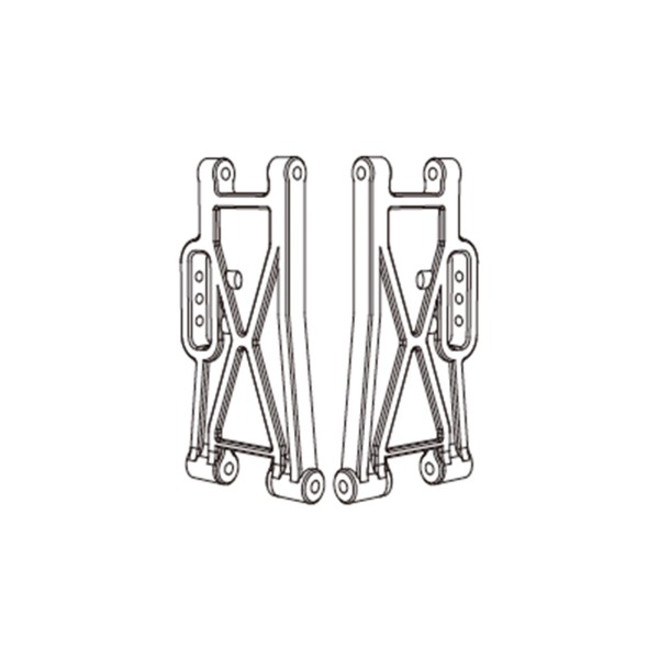 Hinterer unterer Querlenker Hyper GO TX12