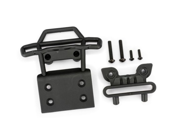 Bumperhalter vorn schwarz
