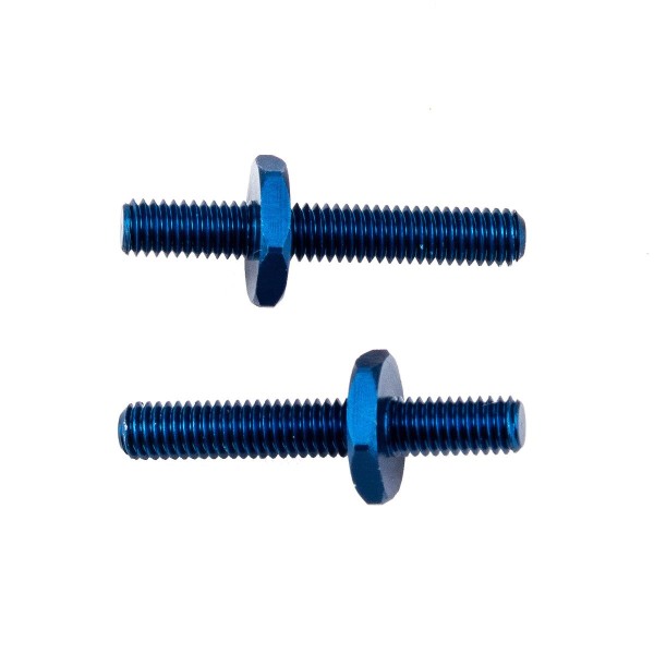 B6 FT Aluminium Battery Strap Shoulder Screw, Blue