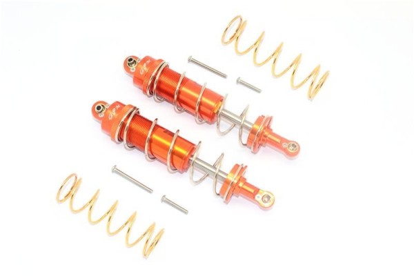 GPM Alu Front/Heck-Thickened Spring Dampers 125mm -8Pc Set