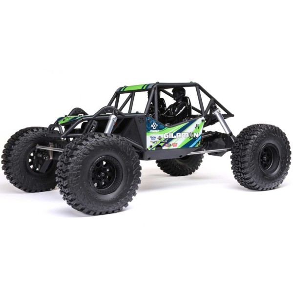 Axial APX8 Gilamon 2.2 4WD Trail Buggy ARTR grün