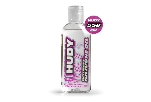 550Cst (44Wt) Silikon Dämpferöl 100ml, Hudy