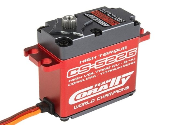 Corally CS-5226 (8,4V 25,6kg 0,07s) HV High Speed Servo, Titangetriebe
