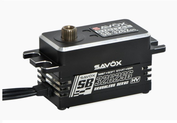 SB-3262SG (8,4V 35kg 0,065s) Low Profile Servo, Savöx
