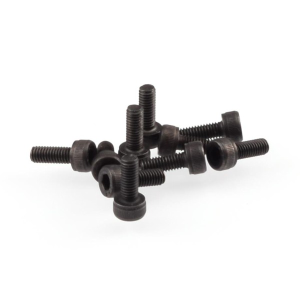 Schraube M3x8mm Zylinderkopf Stahl