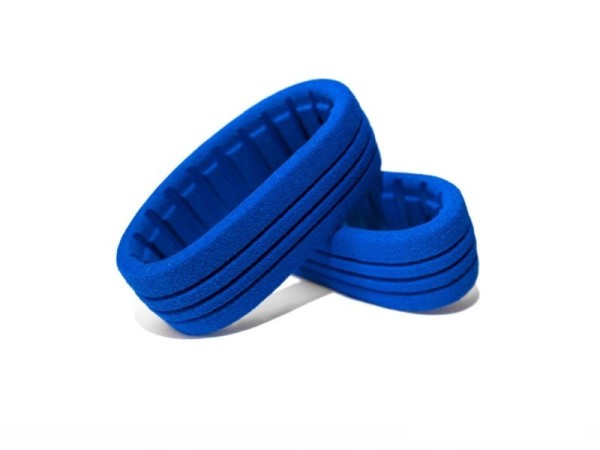1:8 Buggy Reifen-Einlagen blau (4), Hot Race