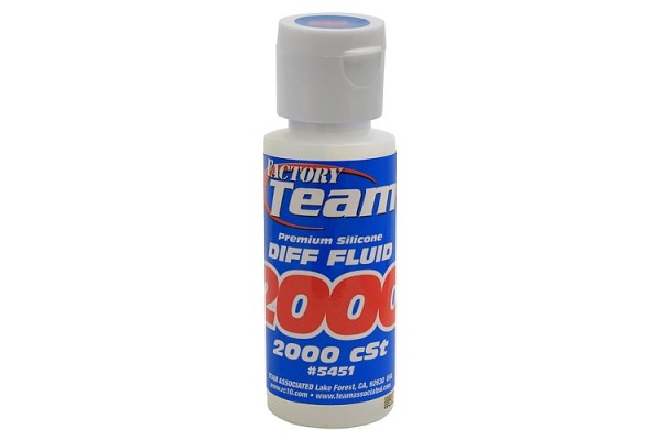 Asso 2.000cst Silikon Differentialöl 59ml